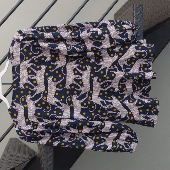 Kate Spade wrap blouse - Picture 7 of 7